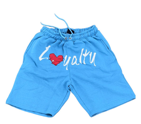 Sky blue men Loyalty shorts