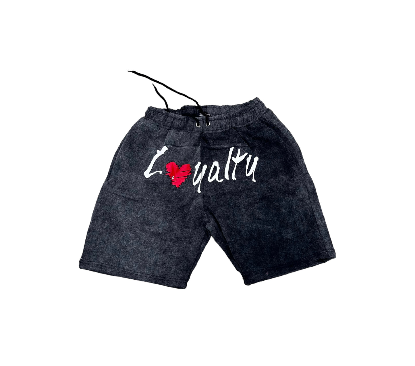 Black men Loyalty shorts