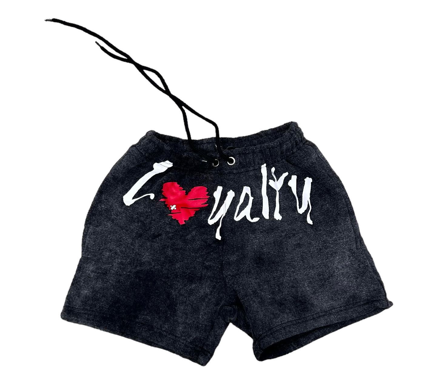 Black women Loyalty shorts