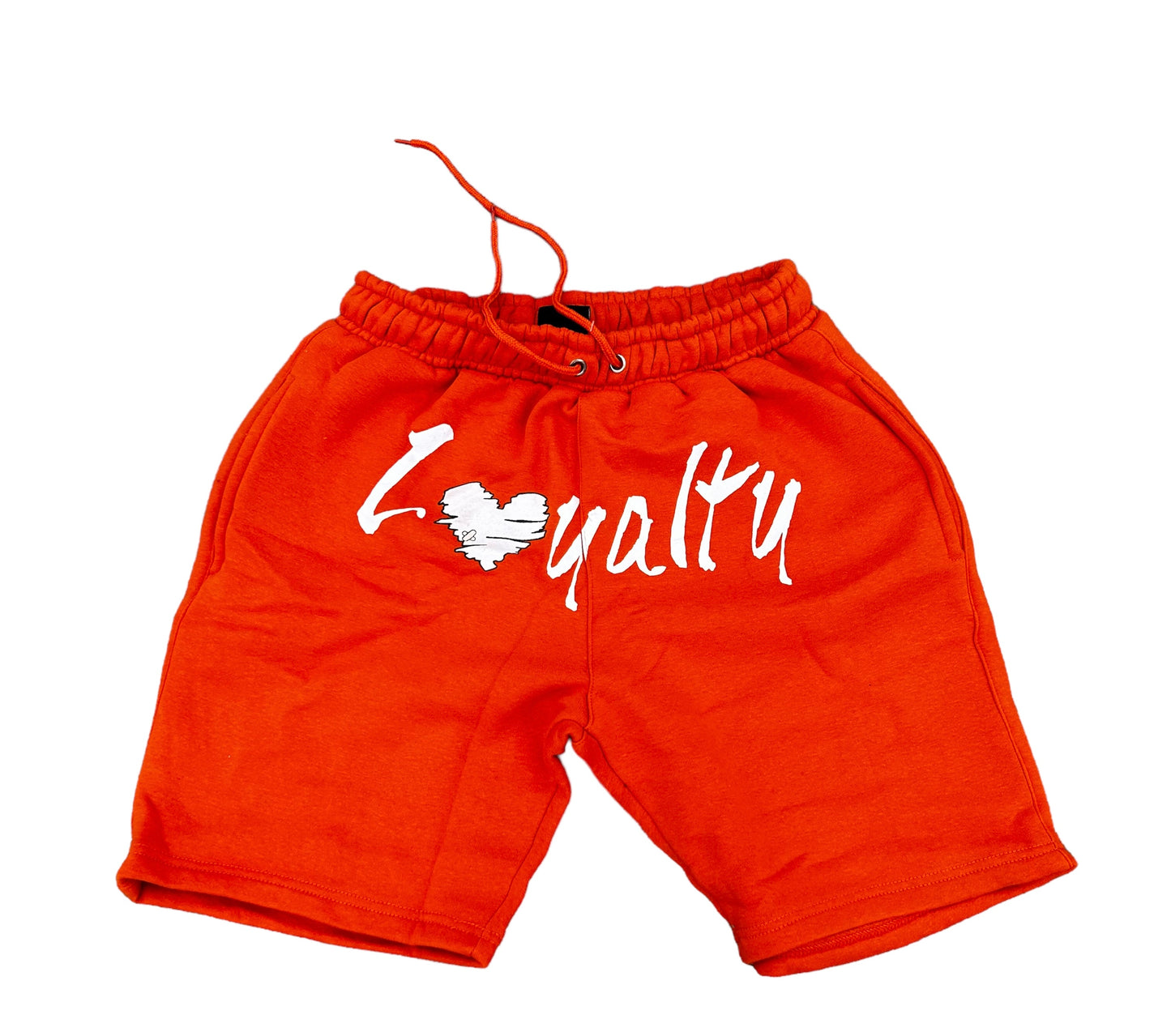 Orange men Loyalty shorts